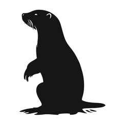 Otter  Silhouette 