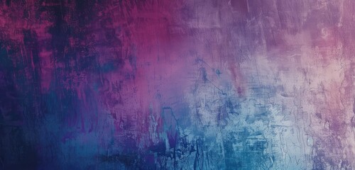 Abstract Artistic Background in Blue and Purple Hues