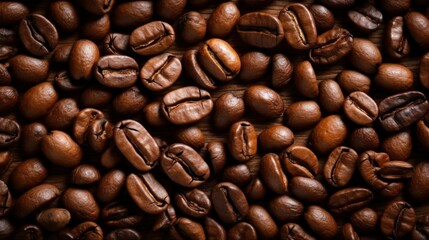 Obraz premium Сoffee beans background