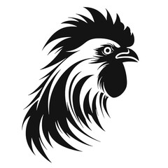rooster  Silhouette  