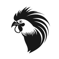 rooster  Silhouette   © vectorcyan