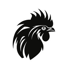 rooster  Silhouette  
