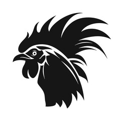 rooster  Silhouette  