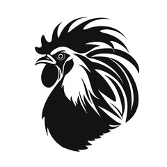 rooster  Silhouette  
