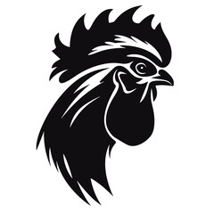 rooster  Silhouette  