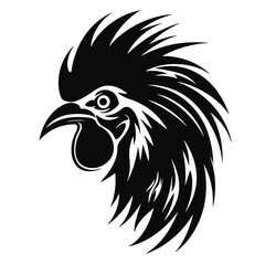 rooster  Silhouette  