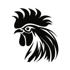 rooster  Silhouette  