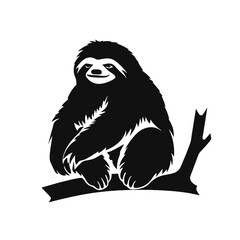 Sloth Silhouette 