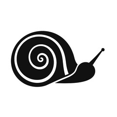 snail Silhouette 