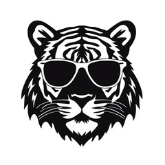 Tiger in Sunglasses