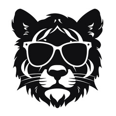 Tiger in Sunglasses