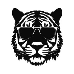Tiger in Sunglasses