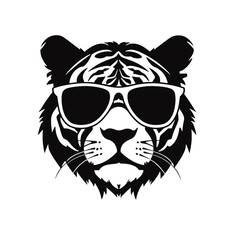 Tiger in Sunglasses
