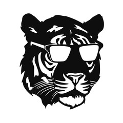 Tiger in Sunglasses