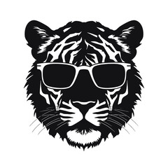 Tiger in Sunglasses