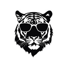 Tiger in Sunglasses