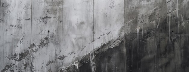 Grunge Concrete Texture for Background and Design