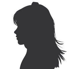 girl with headphones 