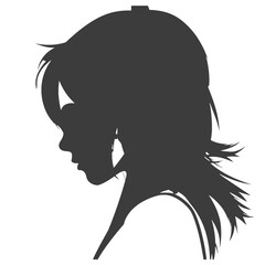 girl with headphones 