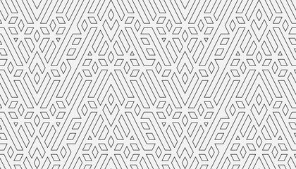 Abstract geometric seamless pattern.