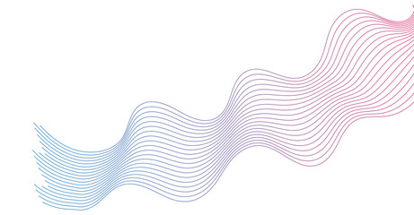 abstract wavy lines background element. Suitable for AI, tech, network, science, digital technology theme