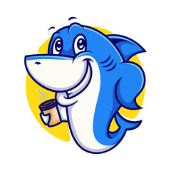 Shark Illustration Cartoon