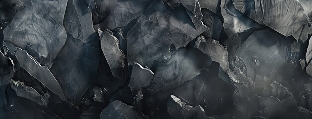 Dark Crystal Texture Abstract Background - obrazy, fototapety, plakaty