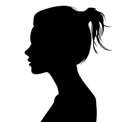 woman silhouette