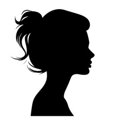 woman silhouette