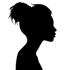 woman silhouette