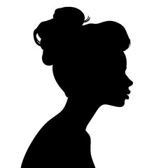 woman silhouette