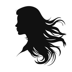 woman silhouette