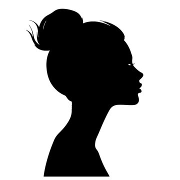 woman silhouette