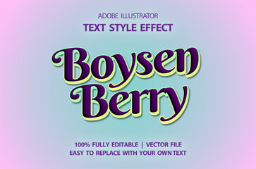 Illustrator Editable Text effects, Vector ai, orange and yellow, apricot, Fruity Graphic Assets