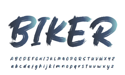 Signature Font Handwritten Script Brush Font Type Font lettering handwritten