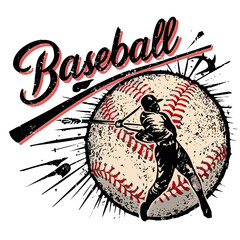 Premium Baseball Logo for Creative Projects