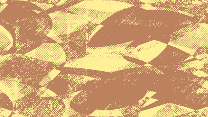 Abstract halftone grunge texture background image.