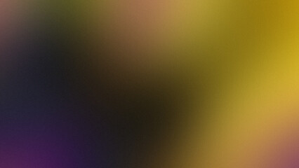 Blue, purple and lime grainy gradient background, modern blurred color noise texture for your banner design