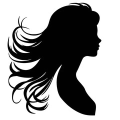 Pirate with hat  Silhouette 