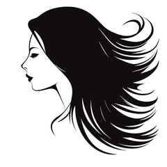 Pirate with hat  Silhouette 