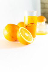 fresh orange juice