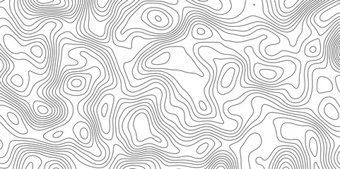 Black-white background from Ocean topographic. Geographic mountain relief. Panorama view gradient multicolor wave curve lines banner background design. 