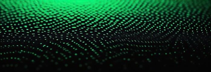 Fototapeta premium green noss black , color gradient rough abstract background shine bright light and glow template empty space , grainy noise grungy texture -