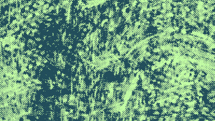 Abstract halftone grunge texture background image.