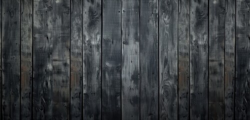 Dark Wooden Planks Background Texture
