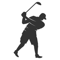 golf logo vector illustration design