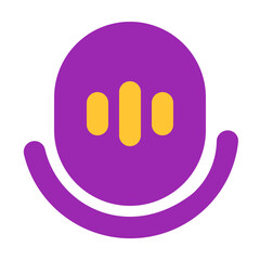 microphone icon