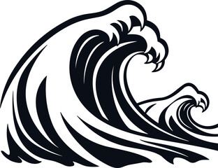 Fototapeta premium 파도