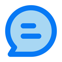 bubble chat icon