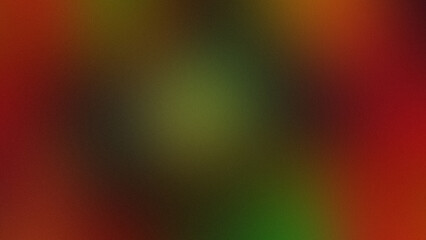 Red and green grainy gradient background, modern blurred color noise texture for your banner design